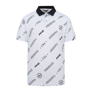 [핑골프]남성 아리조나 카라 반팔 티셔츠 (111E2TO304)