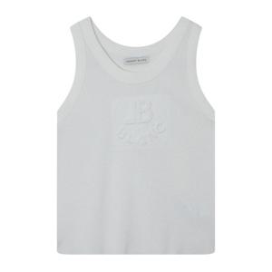 [르샵]25l2l25kvt020볼륨 자수 민소매 니트 베스트