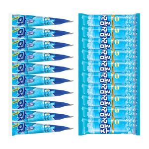 와 소다맛 펜슬 x10개 + 주물러 소다x10개