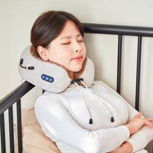 [닥터웰] 필로웰 무선 온열 목베개 마사지기 DR-2300