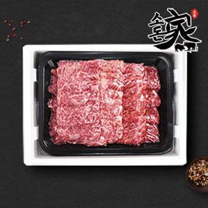 [소돈가] 1++투뿔한우 당일작업  구이모듬 특수부위 한판 400g