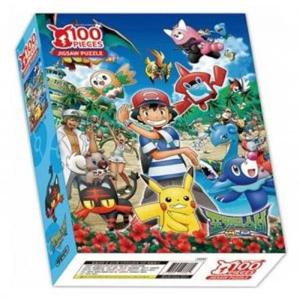 직소퍼즐 포켓몬스터 썬앤문 지우의대모험 100피스