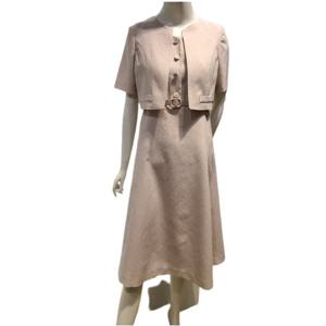 [숲]자켓형 핏앤 플레어 벨티드 원피스(SB5OPM9)