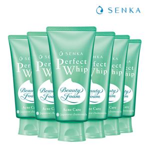 [LIVE] 센카 퍼펙트휩 아크네케어 100g 6개