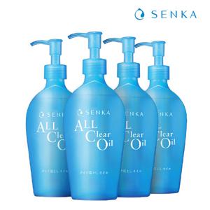 [LIVE] 센카 올 클리어 오일 230ml (N) 4개