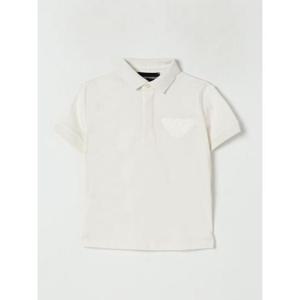 키즈 엠포리오 아르마니 폴로 셔츠 EB000372AF13218 U0003 White