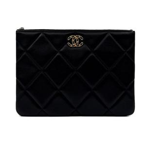 (명품) 샤넬 램스킨 19 클러치 미듐 AP0951 5