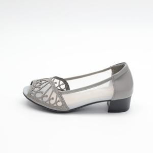 QM250507A  체스터 여성구두 펌프스 플랫  여름신발  통기성우수