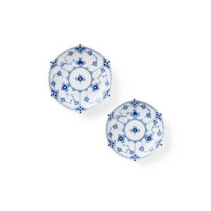 [로얄코펜하겐] 블루 풀 레이스 찬기 2개입 13,15cm_1103951