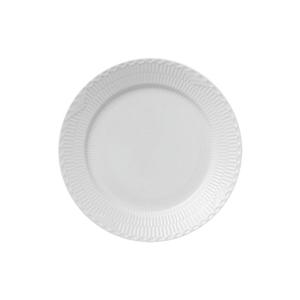 [로얄코펜하겐] 화이트 하프 레이스 플레이트 27cm_1128627