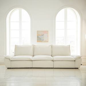 슬리드-B 4인 모션 슬립베드 패브릭 무빙 리클라이너 소파