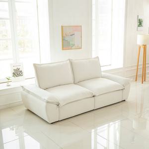 슬리드-B 3인 모션 슬립베드 패브릭 무빙 리클라이너 소파