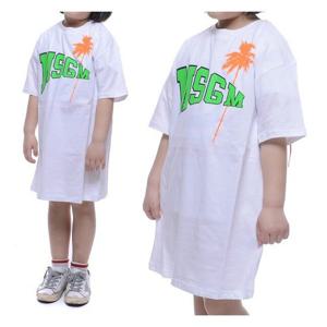 [MSGM]20SS MSGM 로고 프린트 원피스 (022077_001_20S)