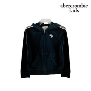 [아베크롬비키즈]아베크롬비 키즈 기모후드짚업(AKHZ940309_BK)