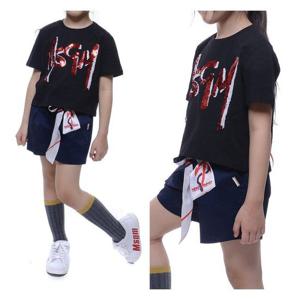 [MSGM]20SS MSGM 스팽글 반팔 티셔츠 (022068_110_20S)