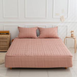 [샤이닝홈]더블리 바니체크 마이크로 모달 누빔 매트리스커버 Q