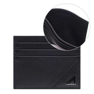 [프라다]22SS 남성 비텔로 삼각로고 카드지갑 (2MC223_2CB2_F000