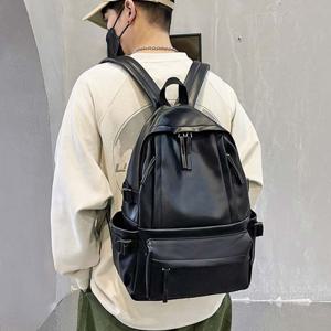 [레네]어반브로스 남성 여성 캐주얼 가죽백팩 URB_4166