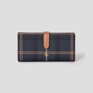 [빈폴] 헤릿 장지갑 - 네이비 BE51A4M03R