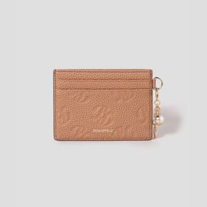 [빈폴] 루시아 BP 패턴 낱장 카드지갑 - 브릭 BE51A4M01C