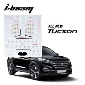 올뉴투싼 전용 LED실내등 일반형/썬루프없는차종