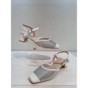 [에스콰이아] 여성 세미정장 샌들 굽5센치 EQEMST699