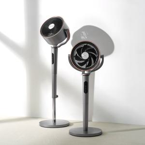 프롬비 타워스톰 12단 BLDC 무소음 써큘레이터 리모컨BLDC모터 저소음 스탠드형