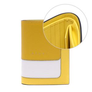 [마르니]22SS 여성 바이폴드 반지갑 (PFMOQ14U13_LV520_Z503N_22