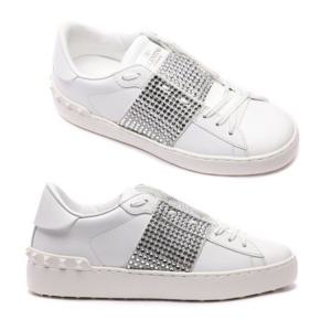 [발렌티노]21FW 여성 크리스탈 오픈 스니커즈 (WW2S0781_ZZC_E42