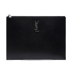 [생로랑]21FW 남성 모노그램 태블릿 클러치백 (453249_0SX0E_100