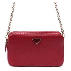 [프라다]21FW 여성 사피아노 삼각로고 체인 크로스백 (1DH010_QH