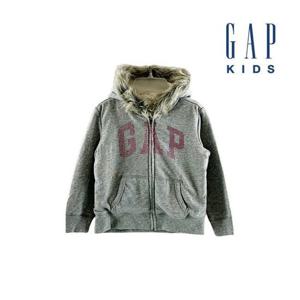 [갭키즈]갭키즈 털모 후드티 (357490021_GR)