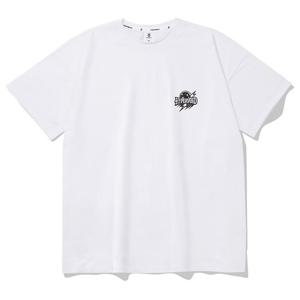 [탑보이][탑보이] 남여공용 20수 하이퍼 그래픽 반팔 티셔츠 (PT