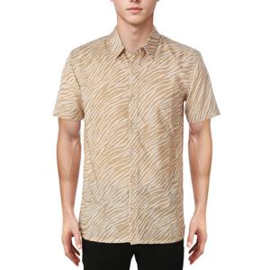 롯데광복 레드옥스 2025 S/S 캐주얼 여름 반팔 남방셔츠 R252SH153-BE