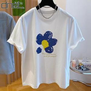 [드넬]샬롯플라워티셔츠DWT52137A