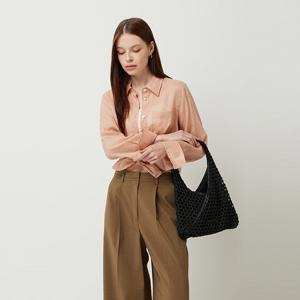 [시슬리] 테리 린넨 셔츠_SAWS44531CO