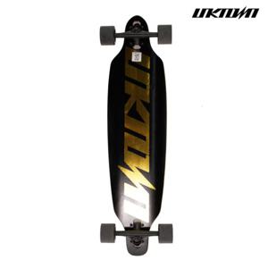 [언노운]언노운 롱보드 36인치 크롬 블랙골드 댄싱 스케이트