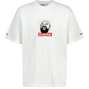 UFC 쓱빡 릴렉스핏 반팔 티셔츠 U2SSV2152WH