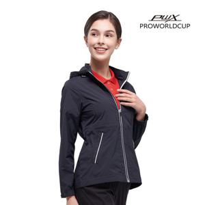 [프로월드컵]Q222-2225-1NV여성 타공 스트레치  자켓