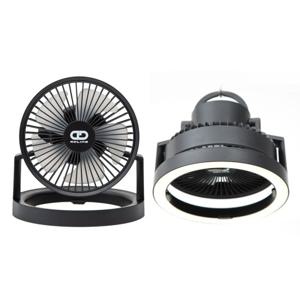 [애드라인]애드라인 멀티 LED선풍기 캠핑조명 캠핑 핸드 선풍기