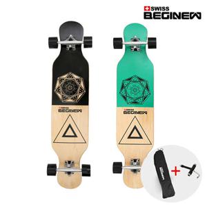 [스위스비기뉴]스위스비기뉴 롱보드 41인치 택1 스케이트 댄싱