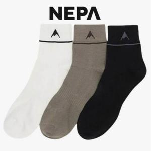 [네파] 남성 등산 양말 3족 세트 국내생산 트리플 단목 기능성 7K18351