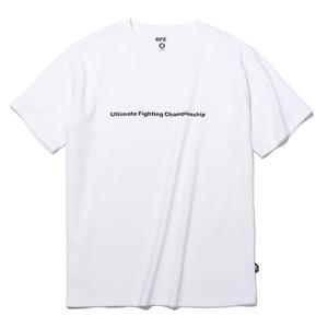 UFC 스크립트 메쉬 반팔 티셔츠 U4SSU2318OW