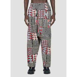 25 FW 엔지니어 가먼츠 Sarrouel 사루엘 프린트 팬츠 23S1F030 YF005