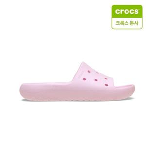 [크록스 본사] 클래식 슬라이드 2.0 핑크밀크 209401-6ZW