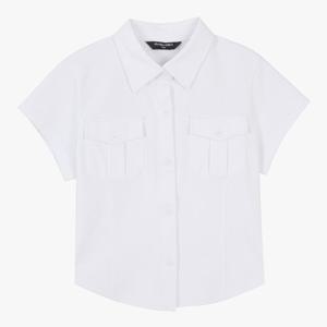 [더데이걸][모다울산]Y2K 반팔 셔츠 TGBW25303_US