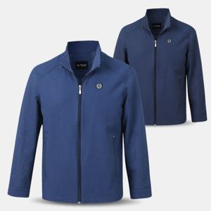 [아즈바이]남성 여름 시어서커 바람막이 신사점퍼 BNSJP4 중년