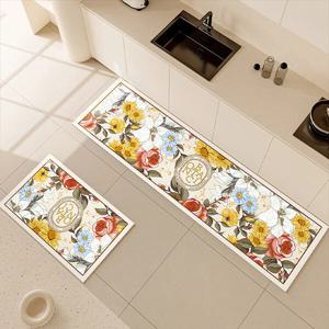 [포유매트]포유 보타닉 주방 욕실 화장실 규조토 발매트 세트