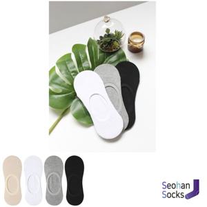 에어워크 남성 패션 무지 덧신 10족