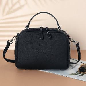 [마리엔코코][S]가파치 가죽 토트크로스백 가방_19141_KB